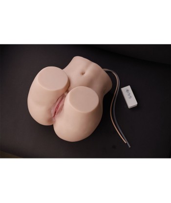 XISE - MIGNON SUCKING MASTURBADOR VAGINA REALÍSTICO CON VIBRACIÓN Y ONDAS ESTIMULADORAS Y CONTROL REMOTO 6 KG