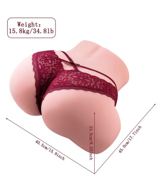 XISE - MARISA MASTURBADOR VAGINA REALÍSTICO MULTIPOSICIÓN CON THRUSTING