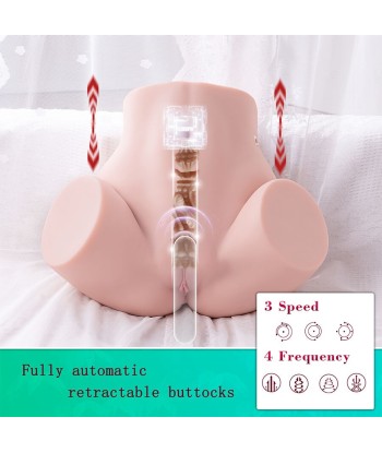 XISE - MARISA MASTURBADOR VAGINA REALÍSTICO MULTIPOSICIÓN CON THRUSTING