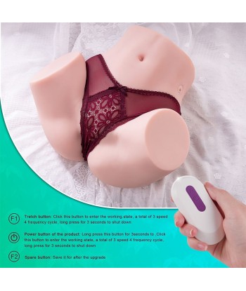 XISE - MARISA MASTURBADOR VAGINA REALÍSTICO MULTIPOSICIÓN CON THRUSTING