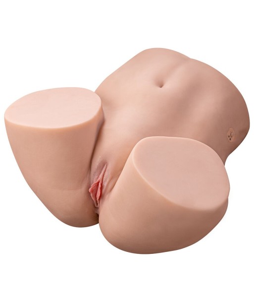 XISE - ETHEL THRUSTING MASTURBADOR VAGINA REALÍSTICO CON VIBRACIÓN MULTIPOSICIÓN