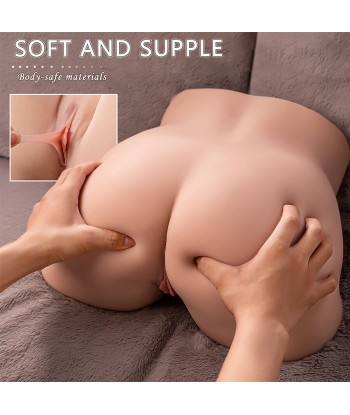 XISE - ETHEL THRUSTING MASTURBADOR VAGINA REALÍSTICO CON VIBRACIÓN MULTIPOSICIÓN