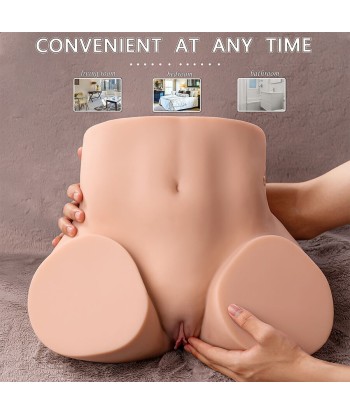 XISE - ETHEL THRUSTING MASTURBADOR VAGINA REALÍSTICO CON VIBRACIÓN MULTIPOSICIÓN