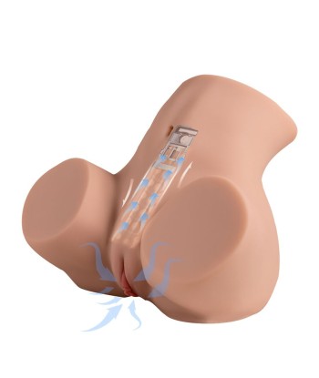 XISE - DANAE THRUSTING MASTUBADOR VAGINA REALÍSTICO CON VIBRACIÓN MULTIPOSICIÓN