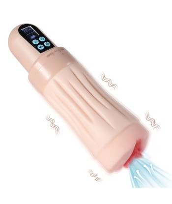 XISE - SUCTROKER V3.0 III MASTURBADOR VAGINA CON VIBRACIÓN