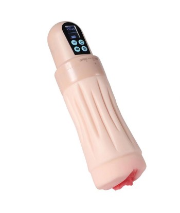 XISE - SUCTROKER V3.0 III MASTURBADOR VAGINA CON VIBRACIÓN