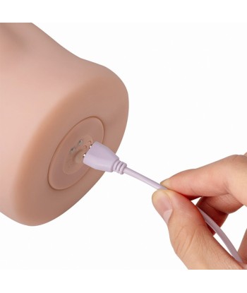 XISE - AGGIE VIBRATING MASTURBADOR VAGINA CON VIBRACIÓN
