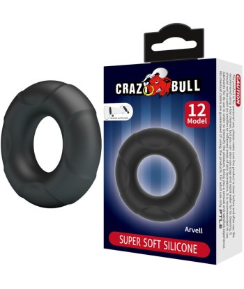 CRAZY BULL - ARVELL ANILLO SILICONA MODELO 12