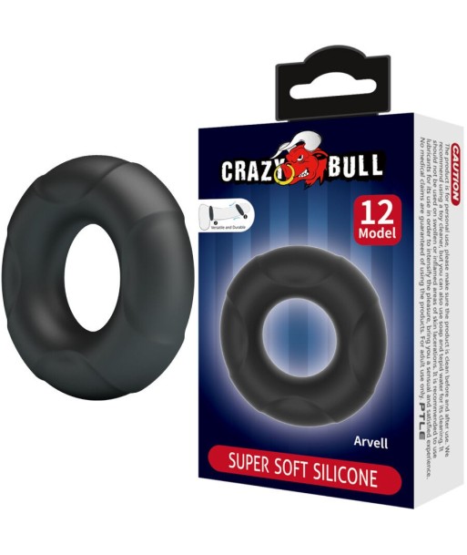 CRAZY BULL - ARVELL ANILLO SILICONA MODELO 12