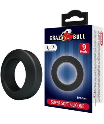 CRAZY BULL - BRODAN ANILLO SILICONA MODELO 9
