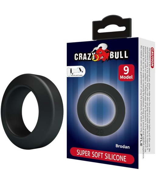 CRAZY BULL - BRODAN ANILLO SILICONA MODELO 9