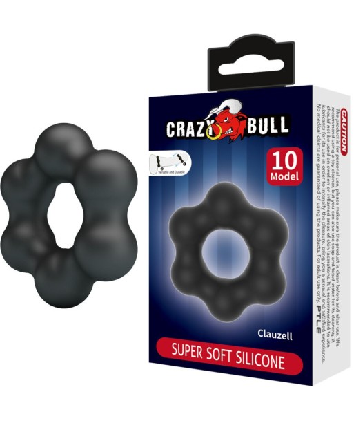CRAZY BULL - CLAUZELL ANILLO SILICONA MODELO 10