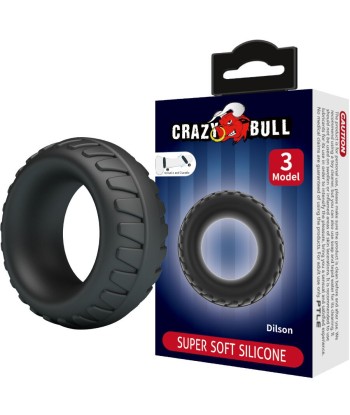 CRAZY BULL - DILSON ANILLO SILICONA MODELO 3