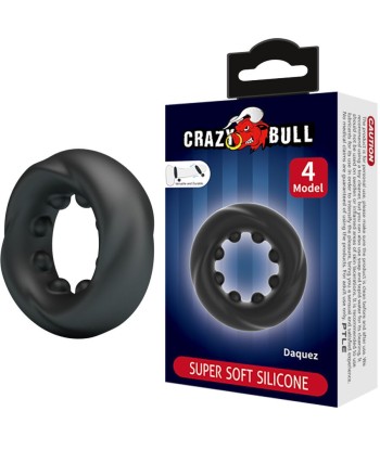 CRAZY BULL - DAQUEZ ANILLO SILICONA MODELO 4
