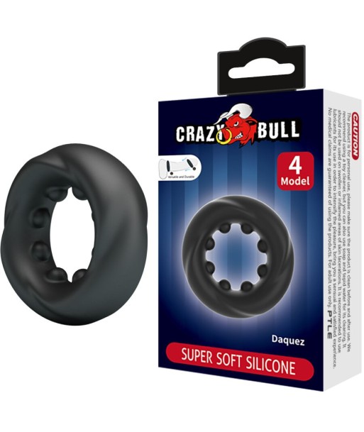CRAZY BULL - DAQUEZ ANILLO SILICONA MODELO 4 CRAZY BULL - DAQUEZ ANILLO SILICONA MODELO 4