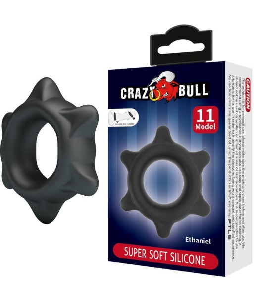 CRAZY BULL - ETHANIEL ANILLO SILICONA MODELO 11 CRAZY BULL - ETHANIEL ANILLO SILICONA MODELO 11