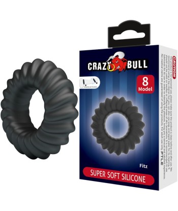 CRAZY BULL - FITZ ANILLO SILICONA MODELO 8