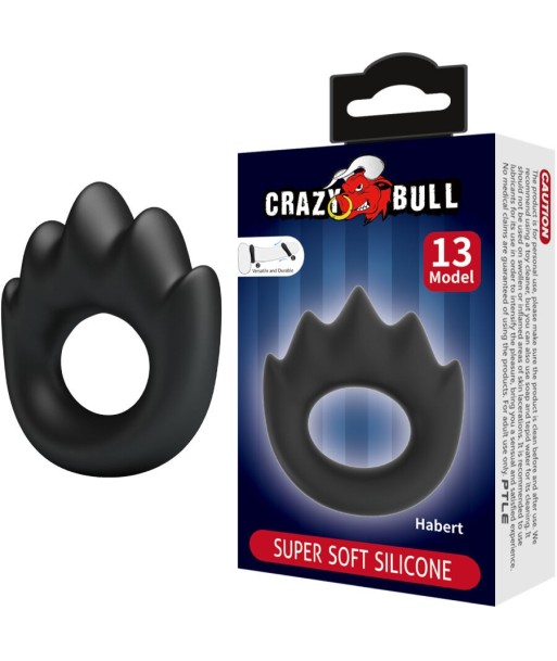 CRAZY BULL - HABERT ANILLO SILICONA MODELO 13