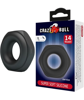 CRAZY BULL - JARVIUS ANILLO SILICONA MODELO 14