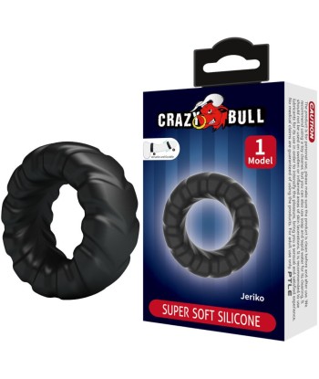 CRAZY BULL - JERIKO ANILLO SILICONA MODELO 1