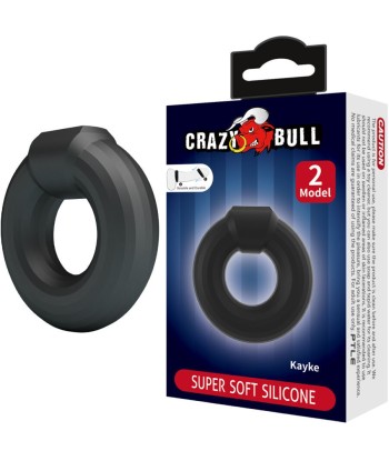 CRAZY BULL - KAYKE ANILLO SILICONA MODELO 2