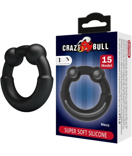 CRAZY BULL - MECO ANILLO SILICONA MODELO 15