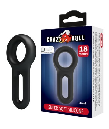 CRAZY BULL - ONIEL ANILLO SILICONA MODELO 18