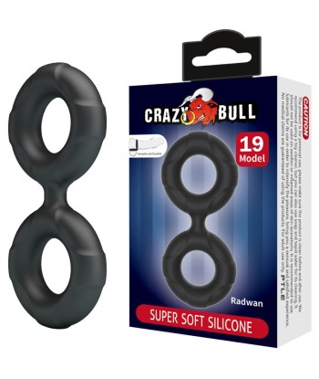 CRAZY BULL - RADWAN ANILLO DOBLE SILICONA MODELO 19