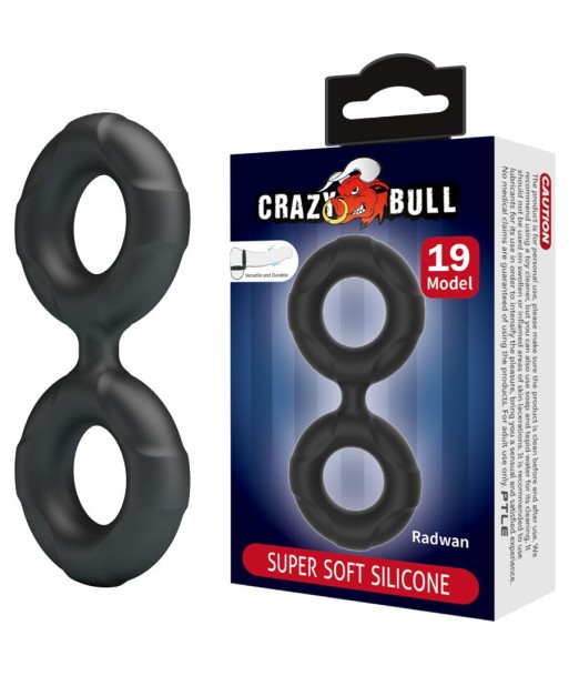 CRAZY BULL - RADWAN ANILLO DOBLE SILICONA MODELO 19 CRAZY BULL - RADWAN ANILLO DOBLE SILICONA MODELO 19