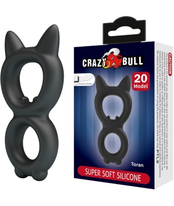 CRAZY BULL - TORAN ANILLO DOBLE SILICONA MODELO 20