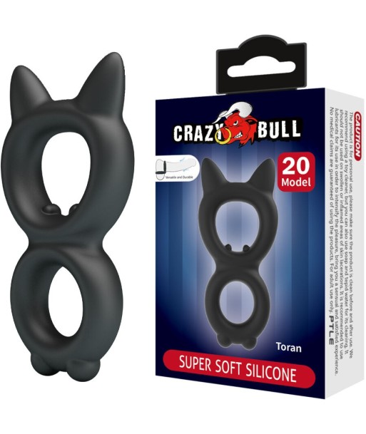 CRAZY BULL - TORAN ANILLO DOBLE SILICONA MODELO 20