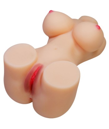 CRAZY BULL - HETTY TORSO FEMENINO REALISTA VAGINA Y ANAL 1.9 KG
