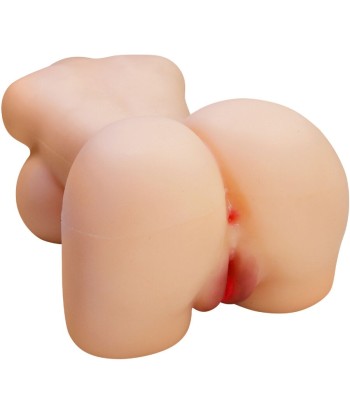 CRAZY BULL - HETTY TORSO FEMENINO REALISTA VAGINA Y ANAL 1.9 KG
