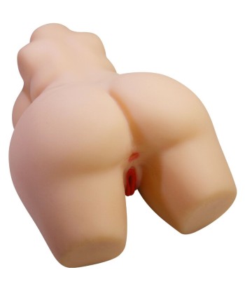 CRAZY BULL - GRACE TORSO FEMENINO REALISTA VAGINA Y ANAL 7.5 KG