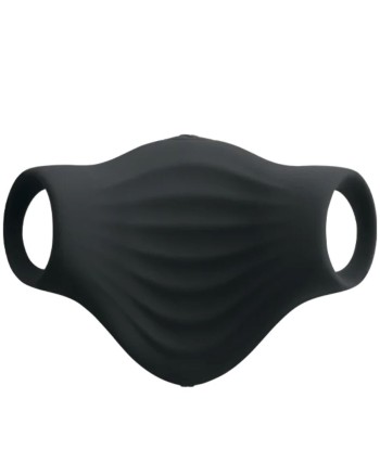 ROCKS- OFF - PALM MASTURBADOR VIBRADOR FLEXIBLE NEGRO