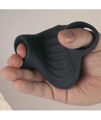 ROCKS- OFF - PALM MASTURBADOR VIBRADOR FLEXIBLE NEGRO