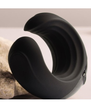 ROCKS- OFF - ECHO MASTURBADOR VIBRADOR NEGRO