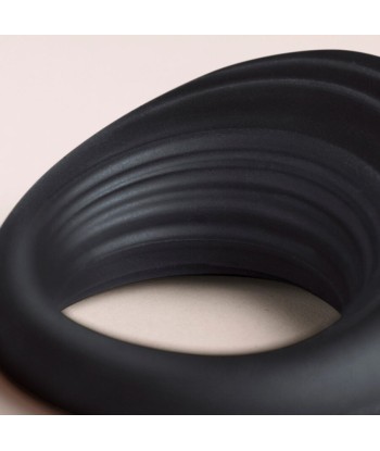 ROCKS- OFF - SPIRE ANILLO VIBRADOR PARA EL PENE NEGRO