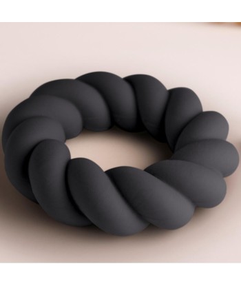 ROCKS- OFF - TWIST ANILLO MASTURBADOR SILICONA NEGRO