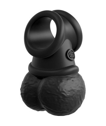 KING COCK - TESTÍCULOS BALANCEANTES EJERCITADOR CON PESO SILICONA