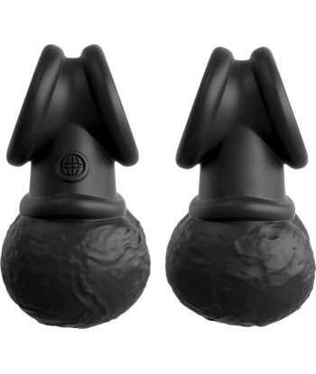 KING COCK - TESTÍCULOS BALANCEANTES EJERCITADOR CON PESO SILICONA