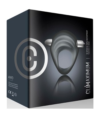 CLIMAXIMUM - AVIO ANILLO VIBRADOR PARA PENE CON BALA