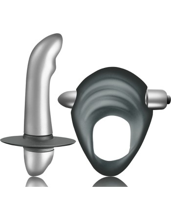 CLIMAXIMUM - ENTICE KIT ANILLO PARA PENE VIBRADOR PRÓSTATA PRINCIPIANTES