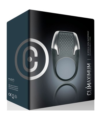 CLIMAXIMUM - TYRO ANILLO VIBRADOR PARA PENE LUCES LED