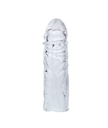 BAILE - FUNDA LILA PARA EL PENE EN SILICONA ADAPTABLE 13 CM