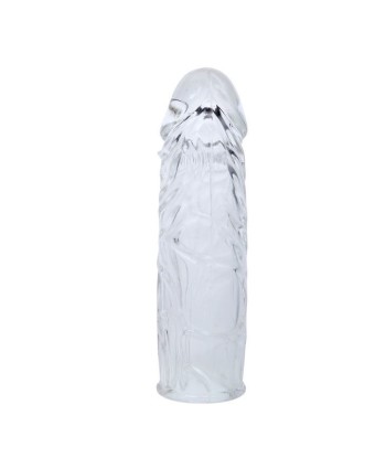 BAILE - FUNDA LILA PARA EL PENE EN SILICONA ADAPTABLE 13 CM