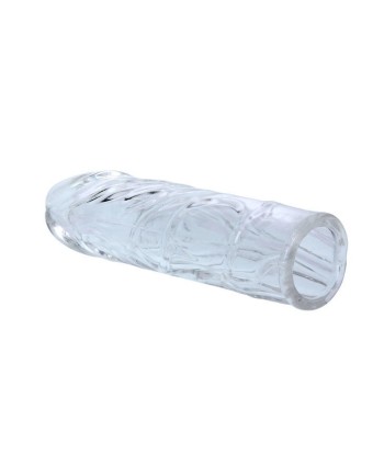 BAILE - FUNDA LILA PARA EL PENE EN SILICONA ADAPTABLE 13 CM