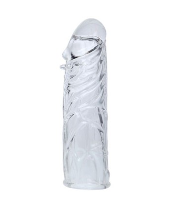 BAILE - FUNDA ROSA PENE SILICONA ESTIMULANTE 13 CM