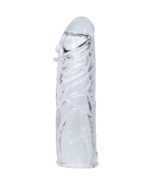 BAILE - FUNDA TRANSPARENTE PARA EL PENE EN SILICONA 13 CM