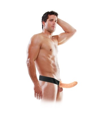 FETISH FANTASY SERIES - ARNÉS HUECO 19 CM NATURAL